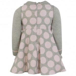 bimbalo dress grey pink p68523 123377 medium