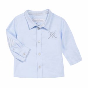 sky blue oxford shirt