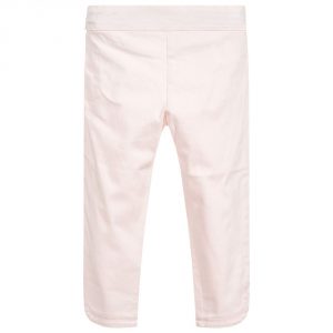 lili gaufrette girls pink cotton trousers 246132 333ceafd80a0413d66c557ffe916c342add144d1