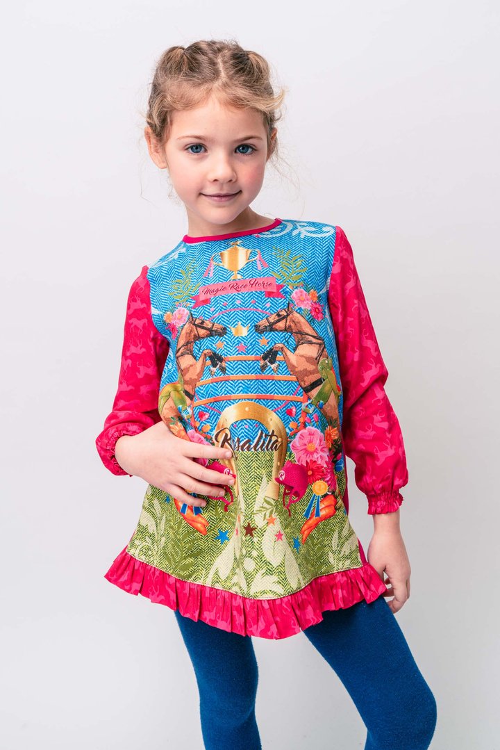 Rosalita Gannett Dress | Little Boppers