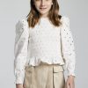 honeycomb blouse for teen girl id 11 07154 043 L 2