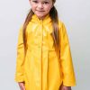 yellow waterproof jacket