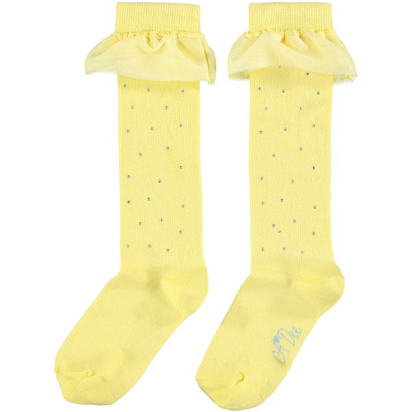 adee yellow sock juliette