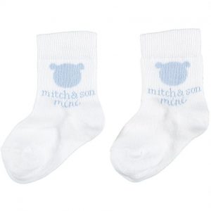 mitch and son mitch son drew mini 2 pack sock ss22