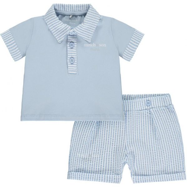 mitch and son mitch son dylan polo set ss22