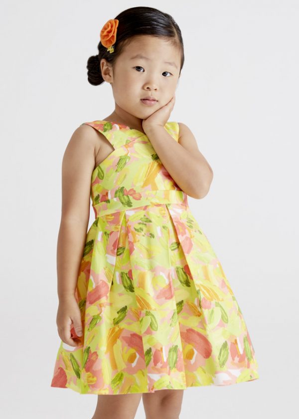 floral print dress girl id 22 03921 058 L 3
