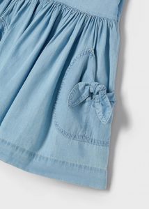 bow pocket dress girl id 22 03931 045 L 6