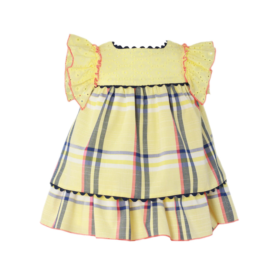 Baby girl dress 2024 and knicker set