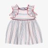foque girls white red cotton dress 425860 c3c8fa71b45d6038ea6ae5a95f7ceb676143dd3c