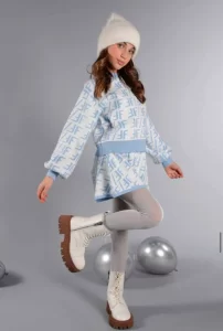 fun fun aw22 junior off white blue sweatshirt 12407 78889 p