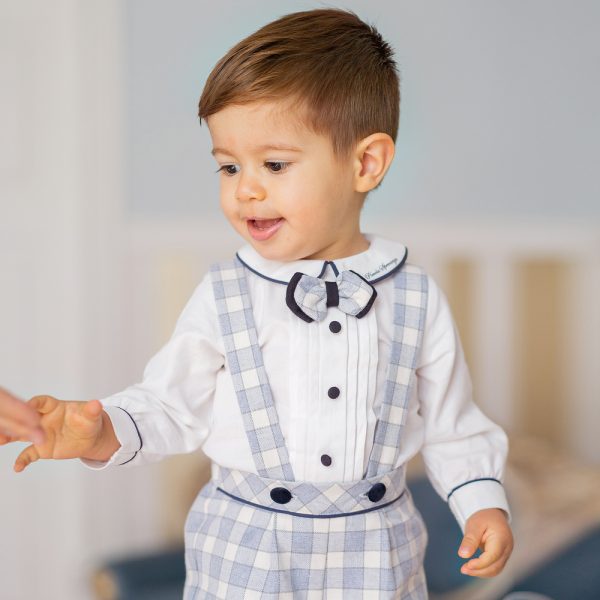 piccola speranza boys blue check shorts set 472995 c3b48ffccc6c4f34aa7da97ac62ab5b89ddafc78 outfit