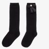 piccola speranza girls black cotton socks 472985 50e9adeeca72c3eb0ecce64494f440c3c42fa795