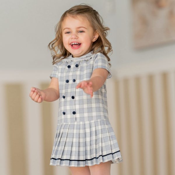 piccola speranza girls blue checked dress 472993 21b8ba60ceab92e5aab97dd3f69983d535e34a43 outfit