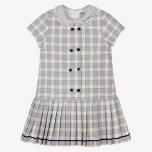 piccola speranza girls blue checked dress 472993 b0fd0c6399461b75940d91d256680c777b1eebc5
