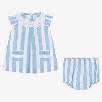 foque baby girls white blue striped cotton dress 499211 7e6f1660f690d6c7be33a08935cce43f4802a7b7