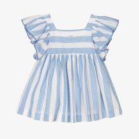 foque girls blue white striped dress 499216 406e08d9f0f5185fc7626a862c4815e3abf7ffbc