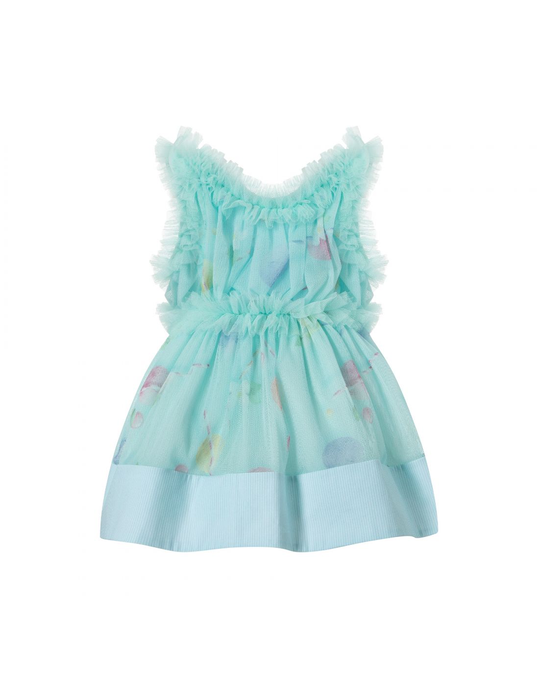 Lapin House Mint Tulle Dress | Little Boppers