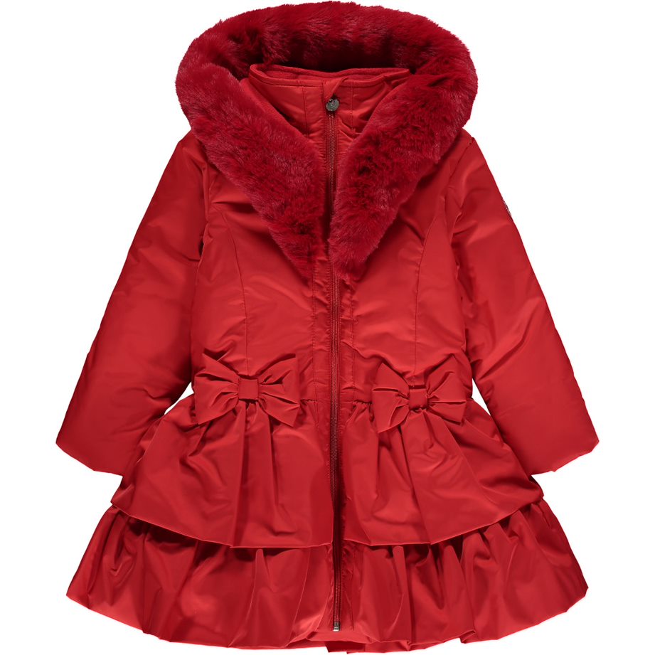 Girls best sale red jacket