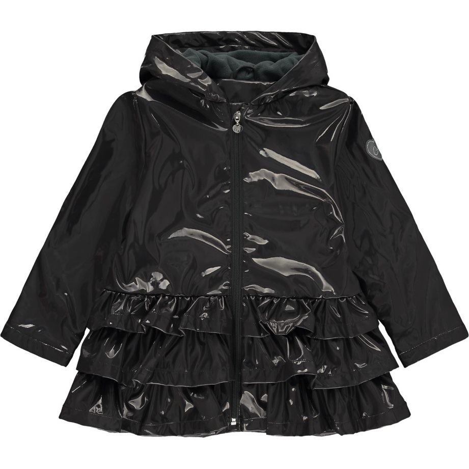 Cheap on sale black raincoat