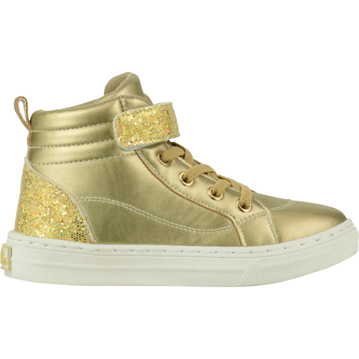 Girls gold trainers online