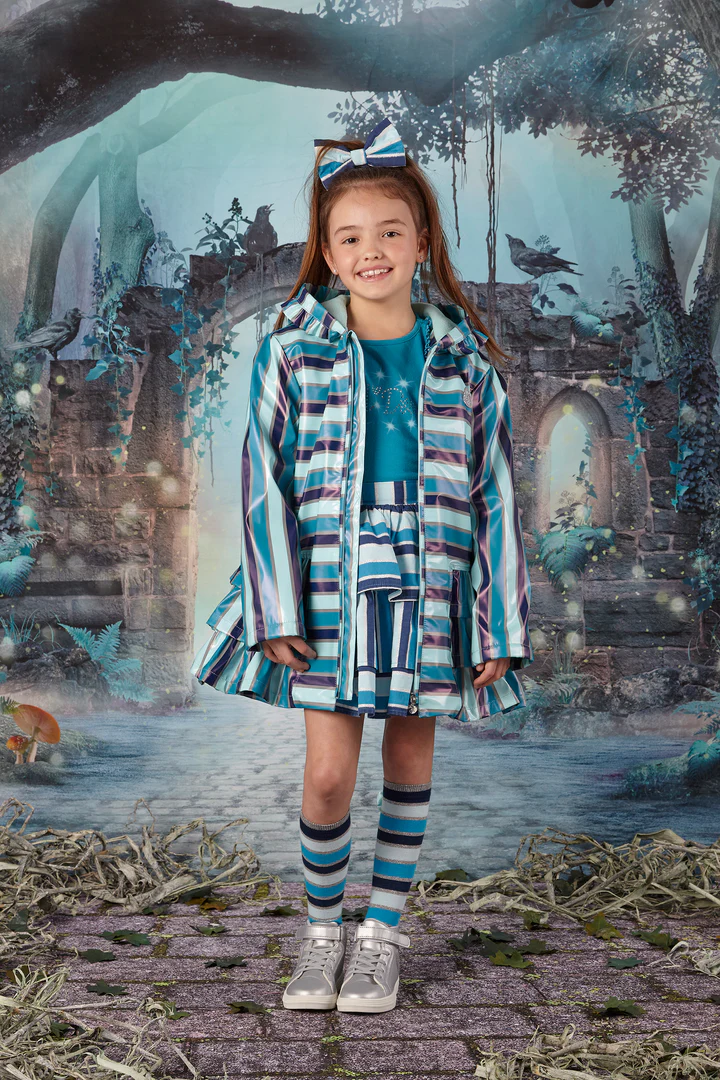 Little girl rain jacket deals