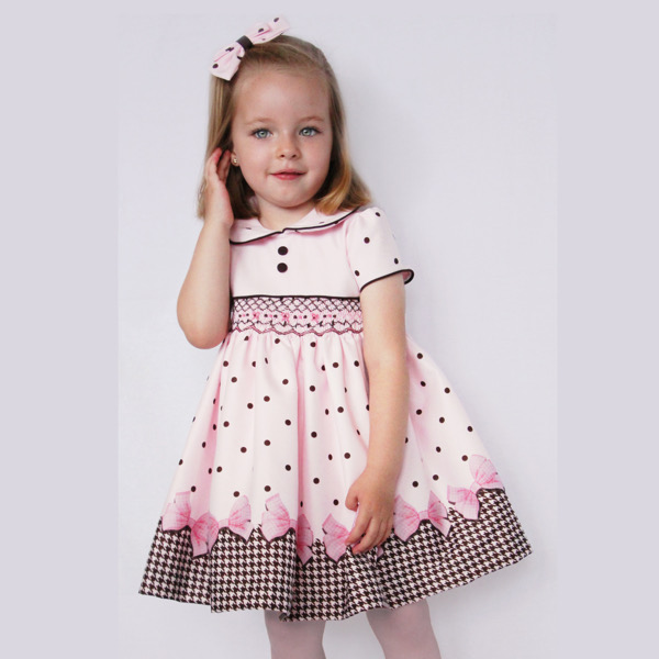 Pretty originals sale smocked dress