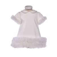 bimbal aw23 luxury white tulle dress size 8 years 10437 p