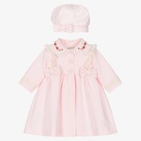 pretty originals girls pink coat hat set 525710 210350d4c63b9944058c26de7499ee237837d25e