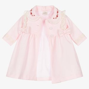 pretty originals girls pink coat hat set 525710 dd06fca4fe9904b2e27b08eedffefdf7ae0ad1ed