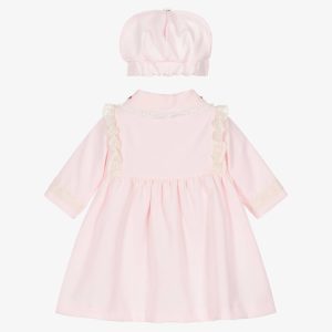 pretty originals girls pink coat hat set 525710 e5d4321698a611635733857d95b75f3d9215ac0d