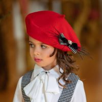 piccola speranza girls red wool bow beret 531770 2c3d8d8c36fd521d089f0a9413a1755c0b045a5b outfit