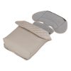 bebecar special fleece footmuff autumn beige 366 67892