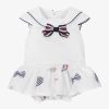 lapin house girls white cotton nautical shortie 558636 3bb94a38594cd1d727a2dfa6fe9a09bf0ead1716