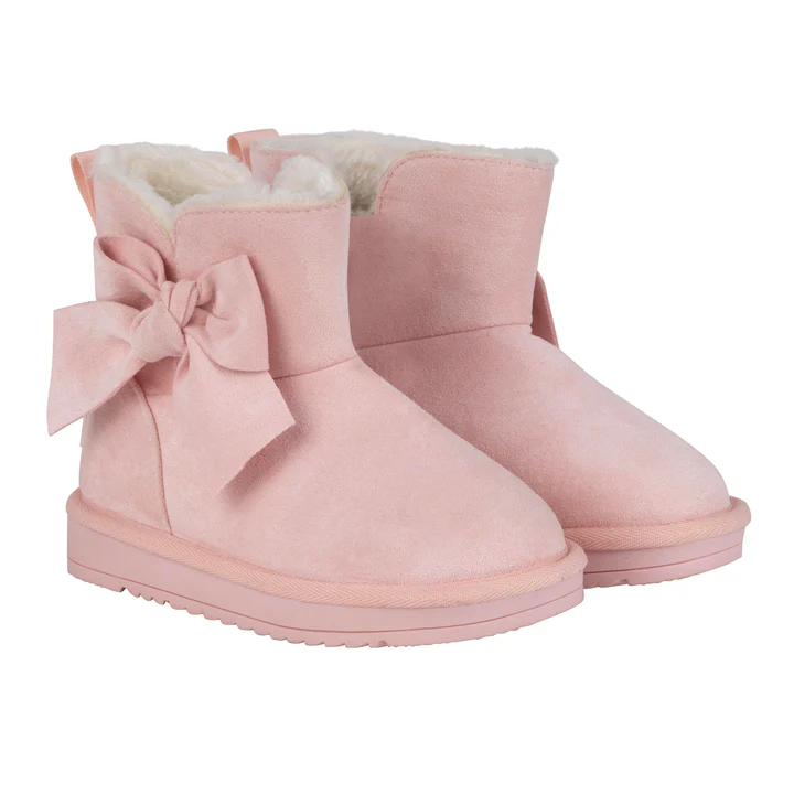 Pink baby boots online