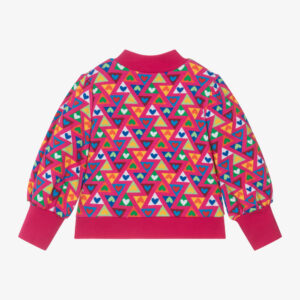 agatha ruiz de la prada girls pink cotton heart sweatshirt 581699 791e18726a41b5a1bc4398f585a587bc90db47f6