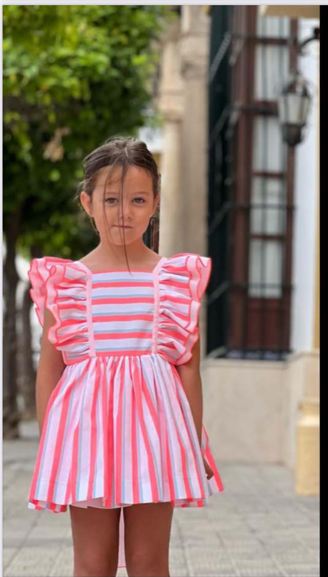 Kids Boutique Mack And Co Pink Ruffle Coat Mack Hat Kate Mack