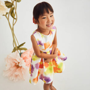 abel lula girls orange purple satin dress 599869 abeefecf7186efdeae5f5165fad326c8