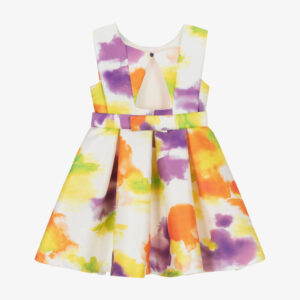 abel lula girls orange purple satin dress 599869 b3912724a7369dad7573e10b5f13c24e