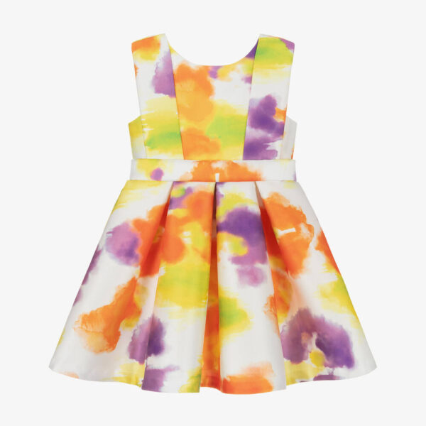 abel lula girls orange purple satin dress 599869 fa50bab32d491f6f831b634643c58b13