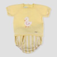 campina inglesa baby boy set