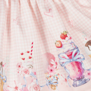 piccola speranza girls pink ice cream satin dress 595026 1f386dbcc31ab5a315d841b827becdbb