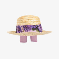piccola speranza girls purple ribbon straw hat 595036 00e4ed2bf0f8559c4670c84bcbd79f5f