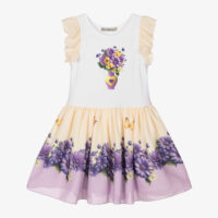 piccola speranza girls yellow purple daisy chiffon dress 595052 763b1280890ae7d67734f21336e55619