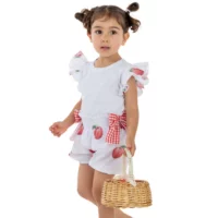 MP024SS25GIRLT SHIRTMP020SS25BUBBLYSHORTSapplesRS 720x
