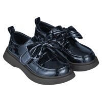 0066436 pre order a dee easy on mary bow shoe navy blue
