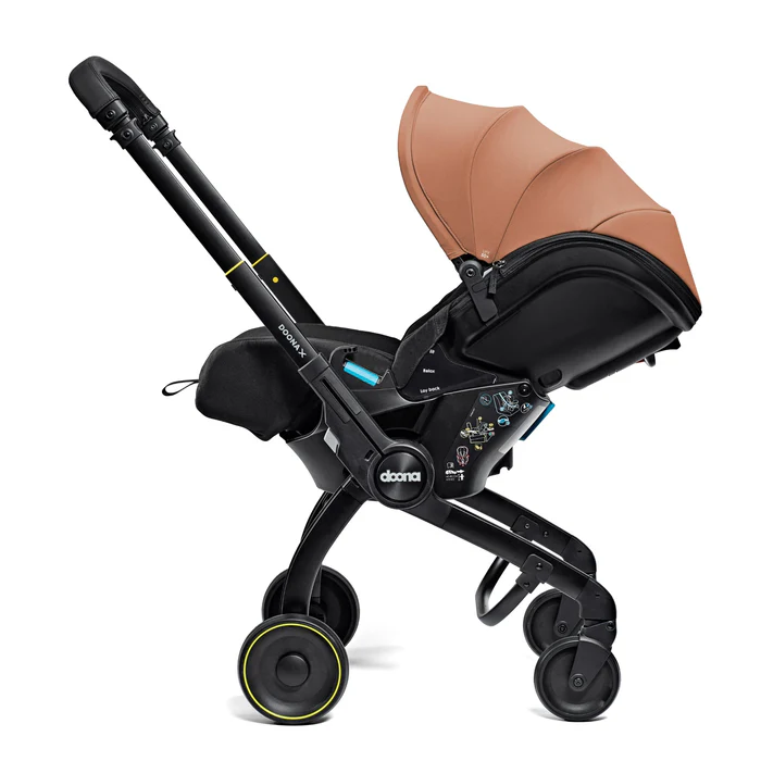 Doona X Car Seat & Stroller - Terracotta | Little Boppers