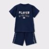 player knit set boy navy XL 4
