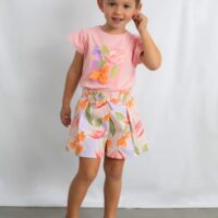 t shirt girl blossom XL 3