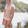 SS26 Rochy Girls Summer Orange DG Tulle Bikini 2